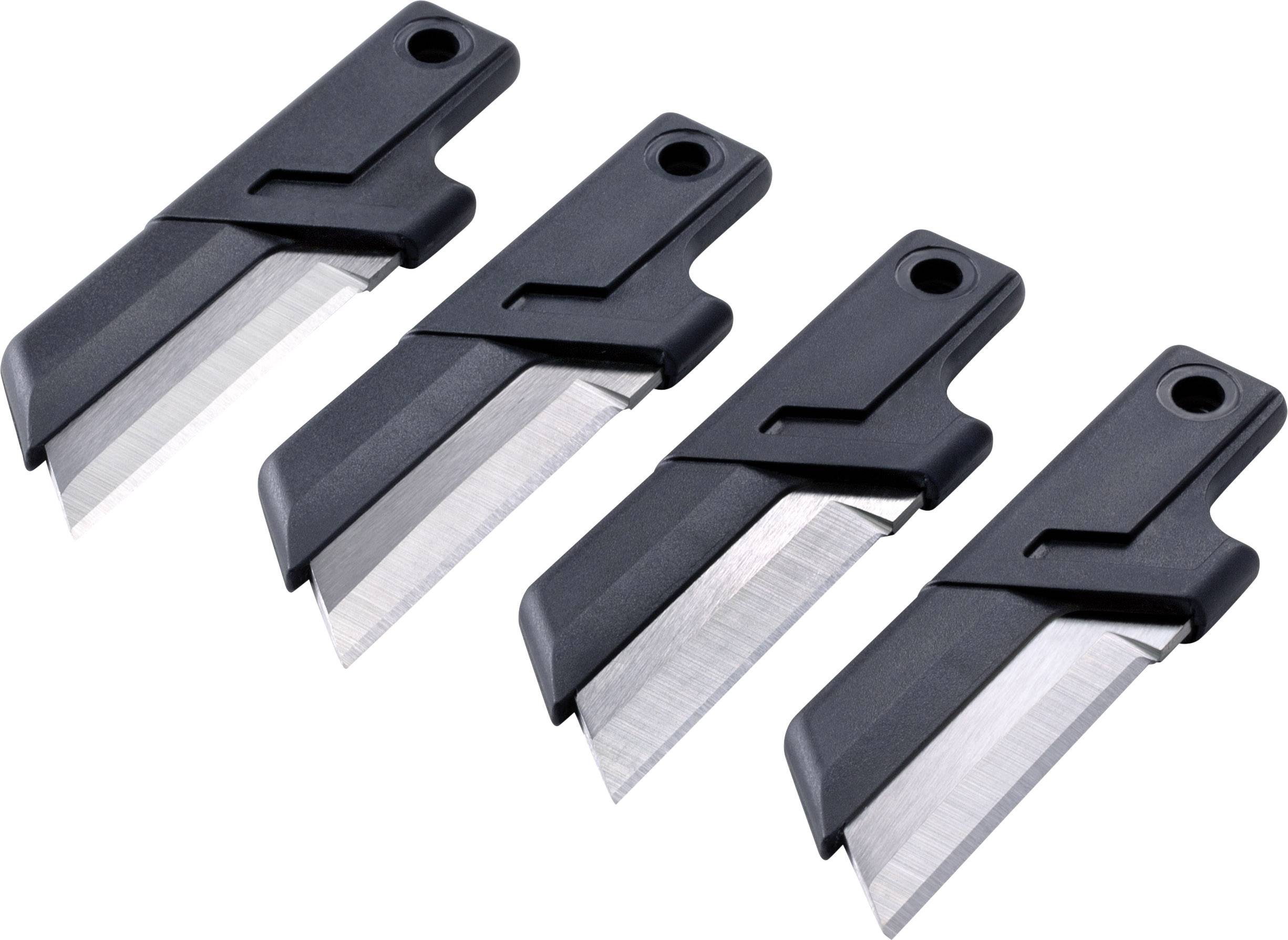 TOOLCRAFT TO-6377928 Ersatzschneiden Geeignet für Installationsleitungen, Leiter 4St.