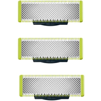 Philips Bodycare QP230/50 Rasierklingen Schwarz 3St. Philips Bodycare QP230/50 Rasierklingen Schwarz 3St.