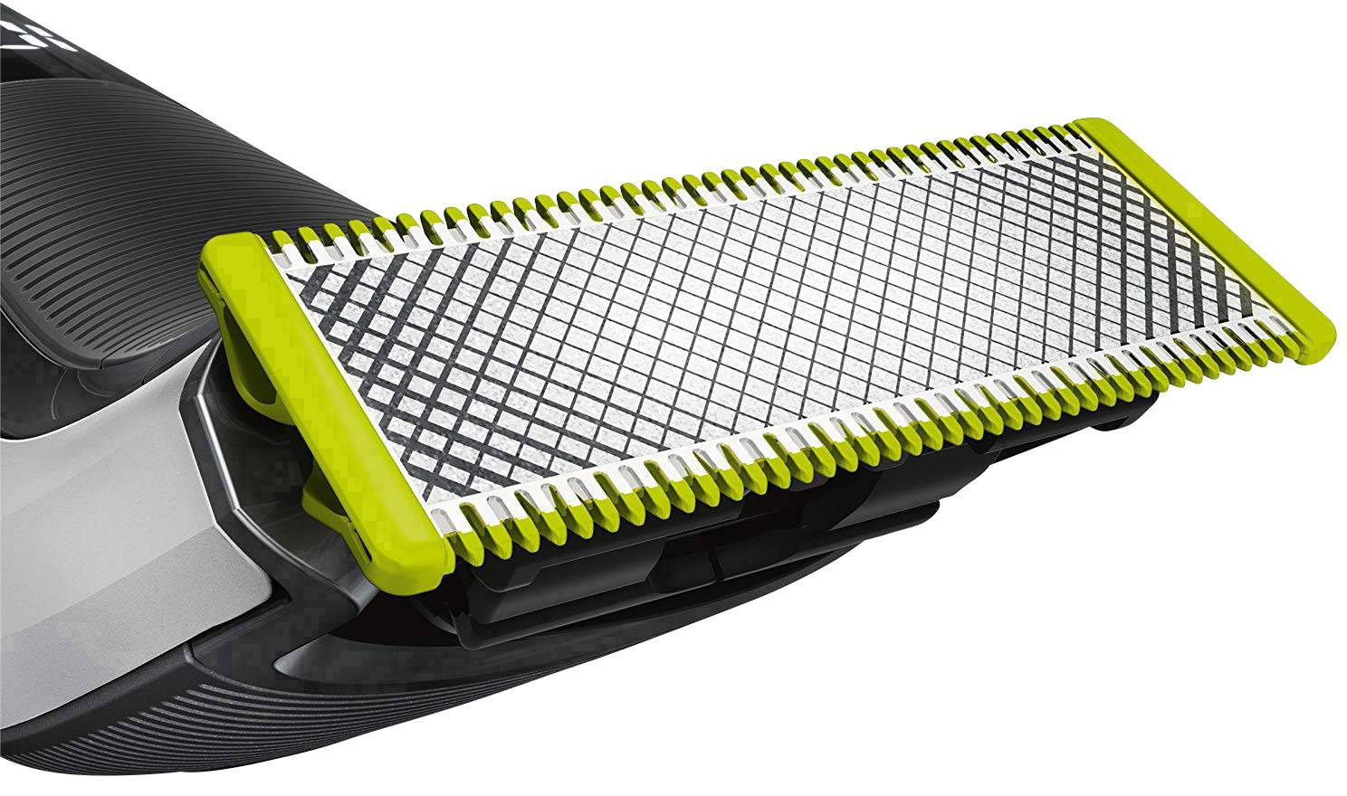 Philips Bodycare QP230/50 Rasierklingen Schwarz 3St.