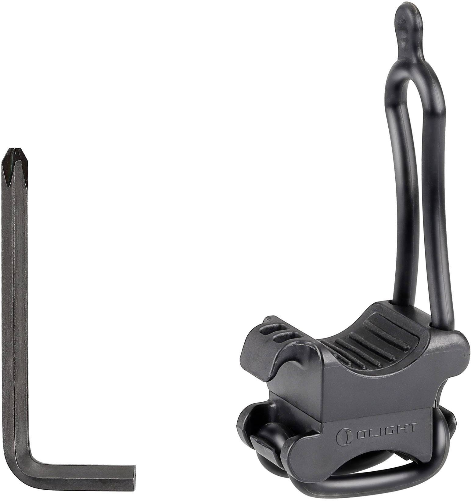 Taschenlampen Olight Fb 1 Halterung Universal Fur O 10 35 Mm Schwarz Sport