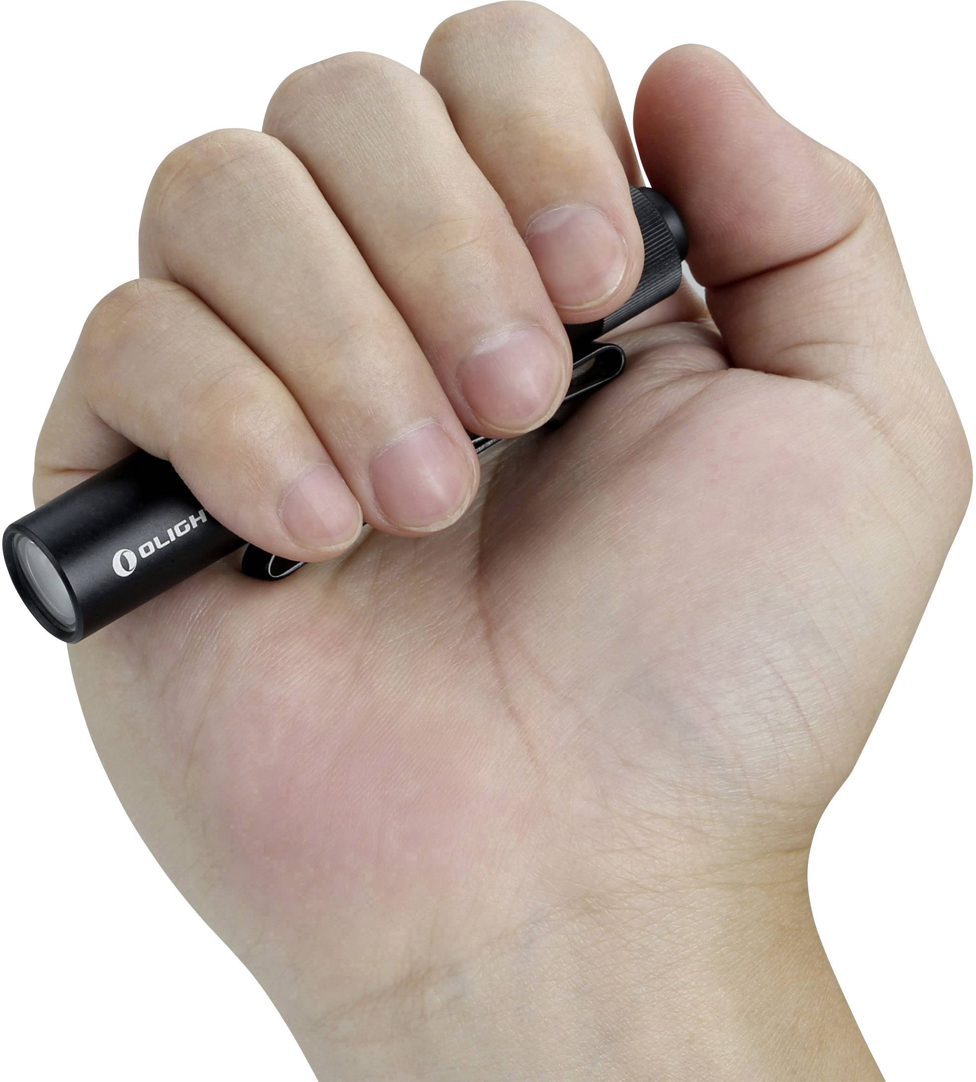 OLight i3T-EOS LED Taschenlampe batteriebetrieben 180lm 39g