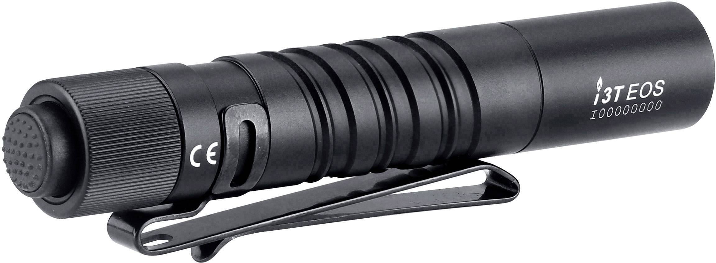 OLight i3T-EOS LED Taschenlampe batteriebetrieben 180lm 39g