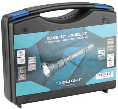 OLight M3XS-UT Javelot Kit LED Taschenlampe akkubetrieben 1200lm 255g