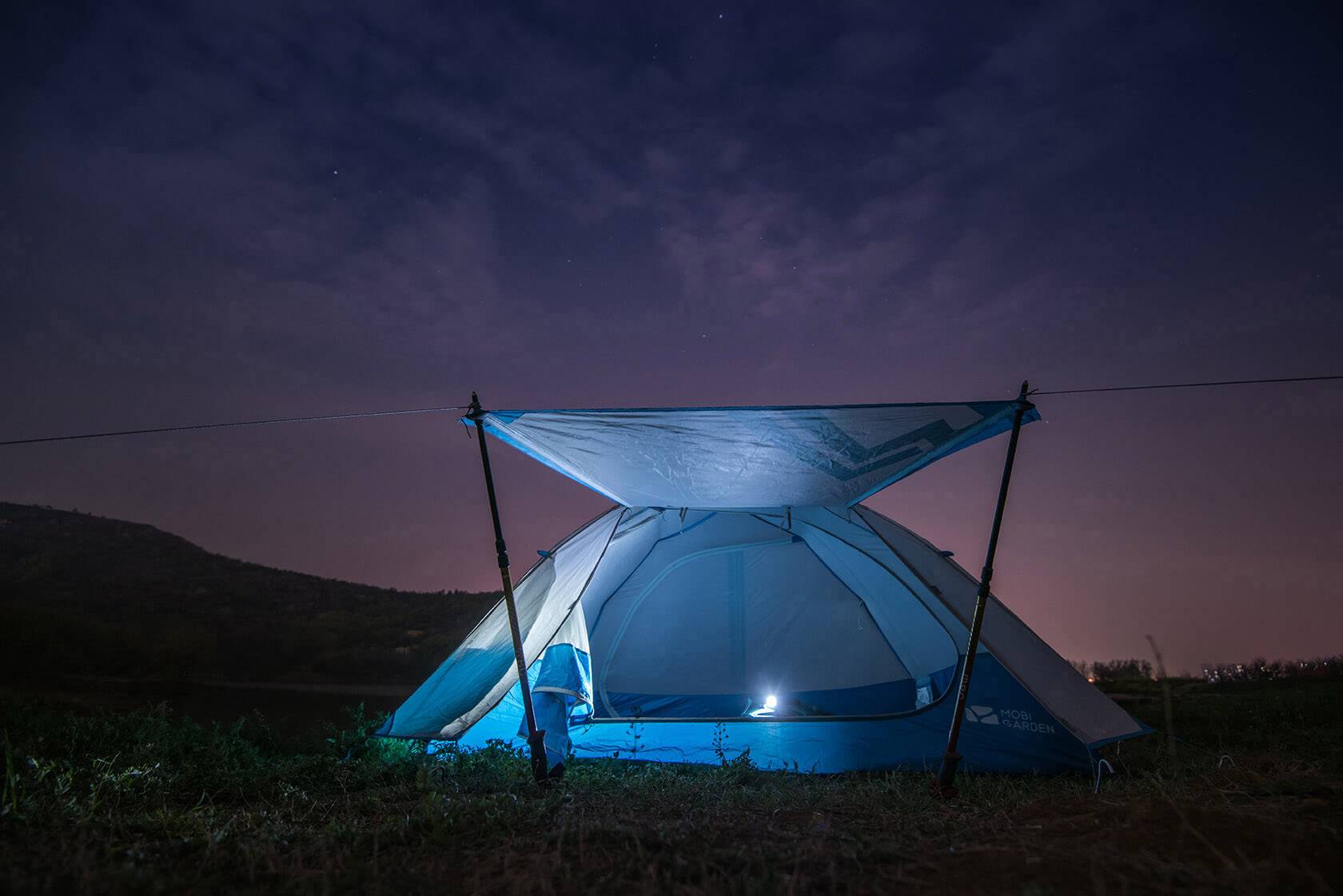 OLight Seeker 2 Pro LED Taschenlampe akkubetrieben 3200lm 198g