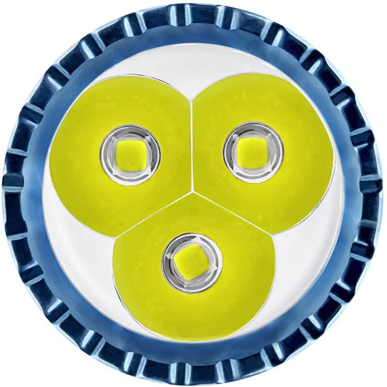 OLight Seeker 2 Pro LED Taschenlampe akkubetrieben 3200lm 198g