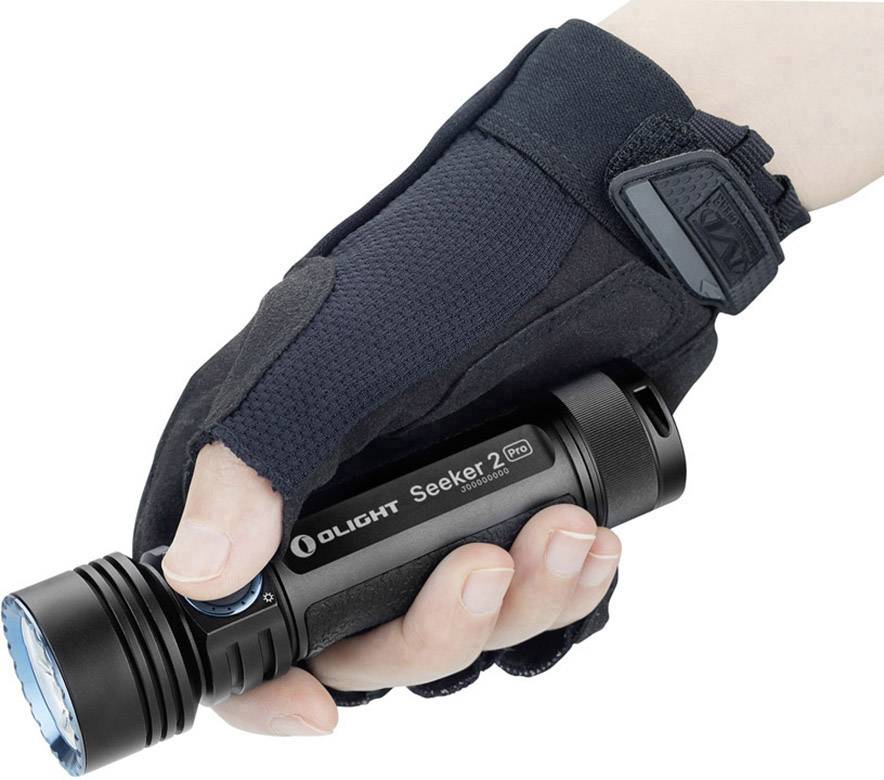 OLight Seeker 2 Pro LED Taschenlampe akkubetrieben 3200lm 198g