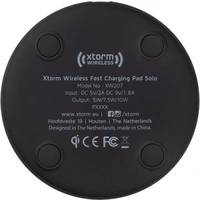 Xtorm by A-Solar Induktions-Ladegerät 2000mA Solo FSXW207 Ausgänge Induktionslade-Standard Schwarz Xtorm by A-Solar Induktions-Ladegerät 2000mA Solo FSXW207 Ausgänge Induktionslade-Standard Schwarz
