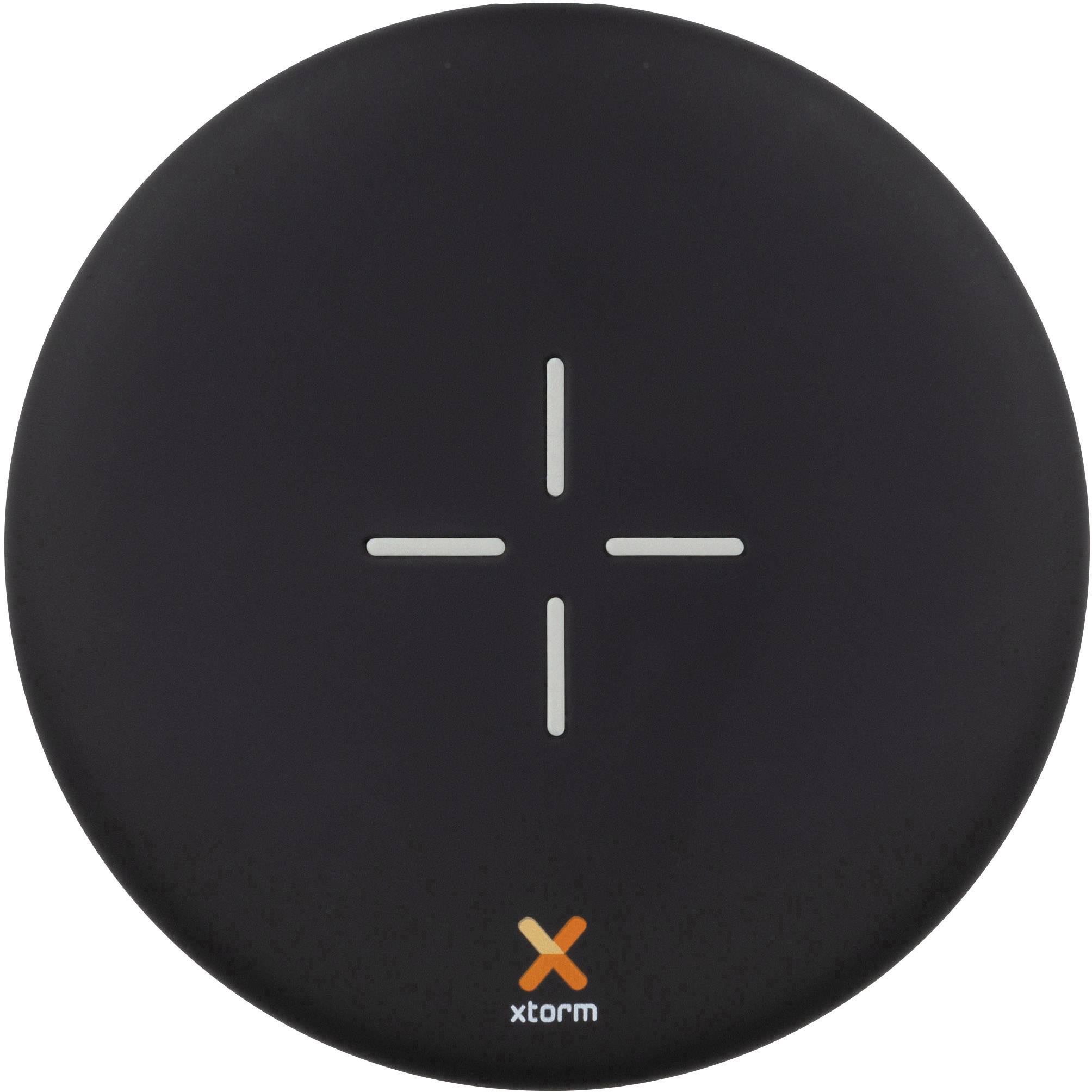 Xtorm by A-Solar Induktions-Ladegerät 2000mA Solo FSXW207 Ausgänge Induktionslade-Standard Schwarz