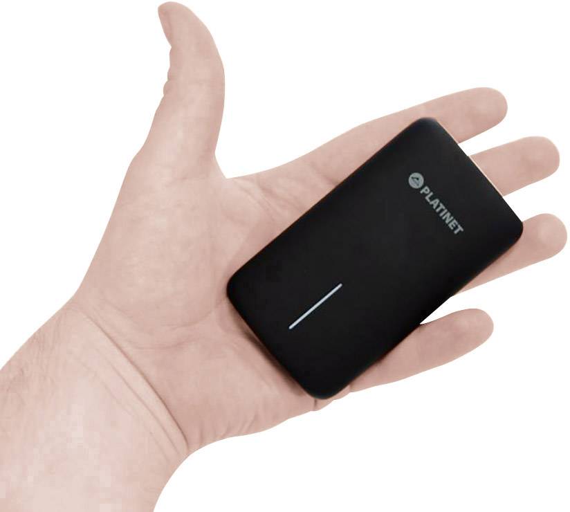 Platinet double Powerbank (Zusatzakku) Li-Ion 10000 mAh PMPB5DB
