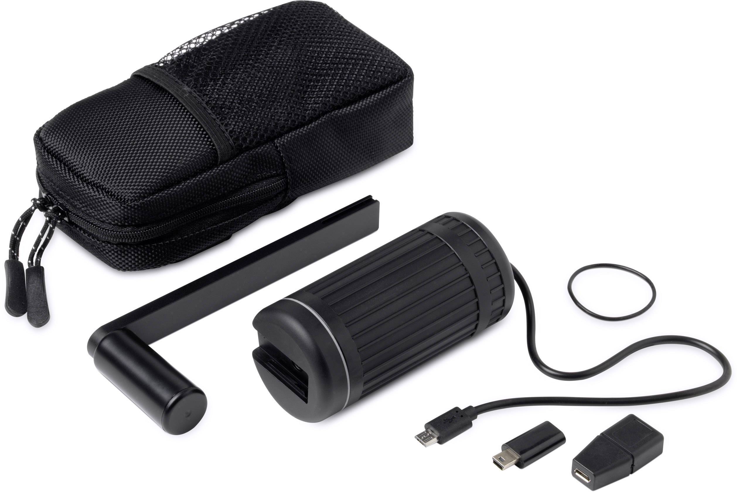 TEX Energy Infinite Orbit TE-IO-BK-01 USB-Ladegerät Ausgangsstrom (max.) 2000mA 1 x Micro-USB