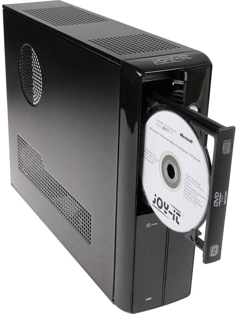 Joy-it Mini PC Intel Celeron J3455 (4 x 1.5GHz / max. 2.3GHz) 8GB RAM 240GB SSD Win 10 Pro