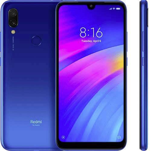 Xiaomi Redmi 7 Import-Ware 64 GB Blau 15.9 cm (6.26 Zoll) Smartphone