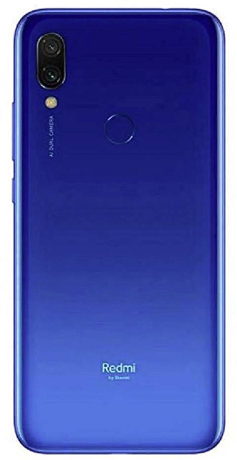 Xiaomi Redmi 7 Import-Ware 64 GB Blau 15.9 cm (6.26 Zoll) Smartphone