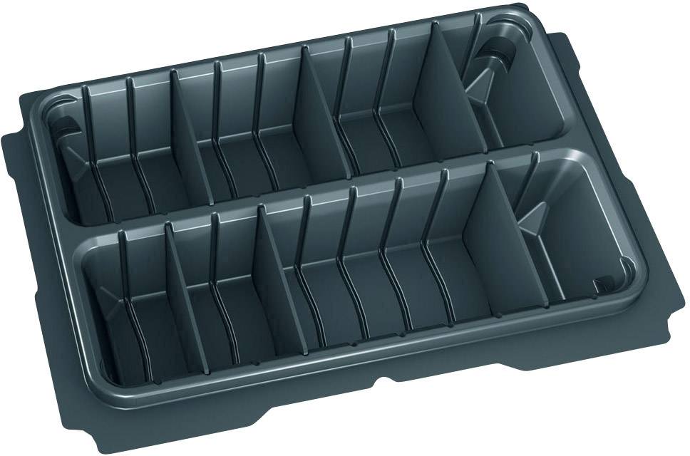 Tanos systainer® T-Loc I Vario 2 80500003 Werkzeugkasten unbestückt ABS Kunststoff (B x H x T) 396 x 105 x 296mm