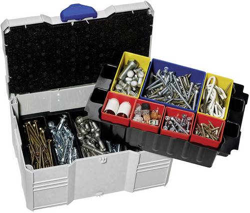 Tanos MINI-systainer T-Loc III 80590832 Werkzeugkasten unbestückt ABS Kunststoff, Polystyrol (B x H