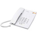 Alcatel Temporis 180 Blanc Schnurgebundenes Telefon, analog Weiß