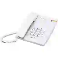 Alcatel Temporis 180 Blanc Schnurgebundenes Telefon, analog Weiß Alcatel Temporis 180 Blanc Schnurgebundenes Telefon, analog Weiß