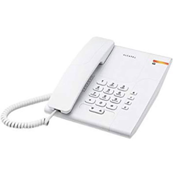 Alcatel Temporis 180 Blanc Téléphone filaire blanc
