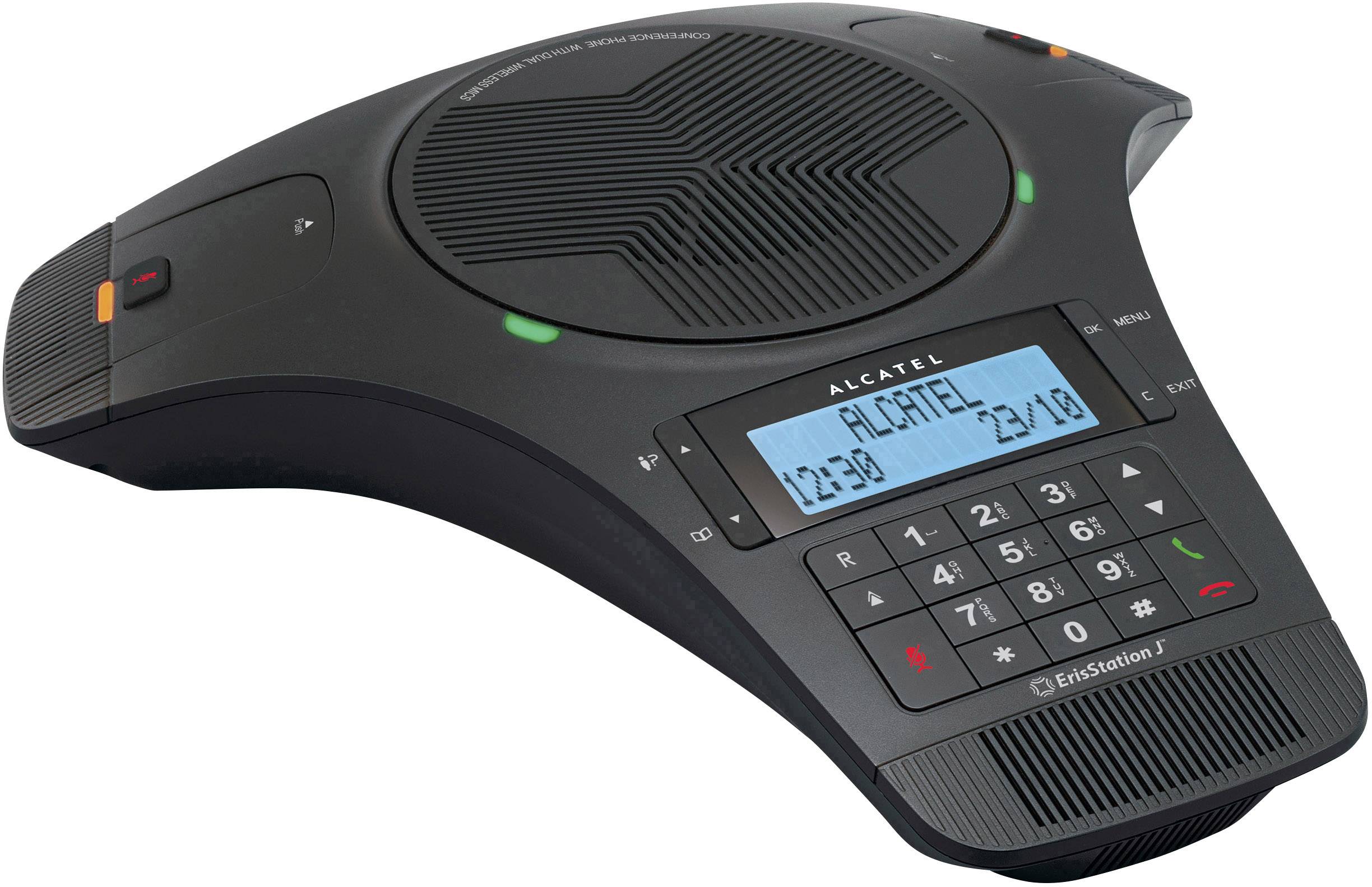 Alcatel Conference 1500 Konferenztelefon DECT inkl. Mobilteil Schwarz