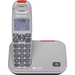 Amplicomms PowerTel 2700 Schnurloses Seniorentelefon LC-Display Grau Amplicomms PowerTel 2700 Schnurloses Seniorentelefon LC-Display Grau