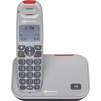 Amplicomms PowerTel 2700 Schnurloses Seniorentelefon LC-Display Grau Amplicomms PowerTel 2700 Schnurloses Seniorentelefon LC-Display Grau