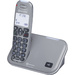 Amplicomms PowerTel 1700 Téléphone sans fil pour séniors écran LCD mono à matrice gris