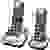 Amplicomms BigTel 1202 Schnurloses Seniorentelefon LC-Display Punktmatrix Mono Grau