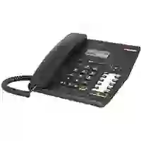 Alcatel Temporis 580 Noir Schnurgebundenes Telefon, analog Freisprechen, Headsetanschluss LC-Display Punktmatrix Mono Schwarz Alcatel Temporis 580 Noir Schnurgebundenes Telefon, analog Freisprechen, Headsetanschluss LC-Display Punktmatrix Mono Schwarz