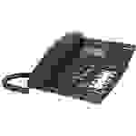 Alcatel Temporis 580 Noir Téléphone filaire fonction mains libres, port casque écran LCD mono à matrice noir