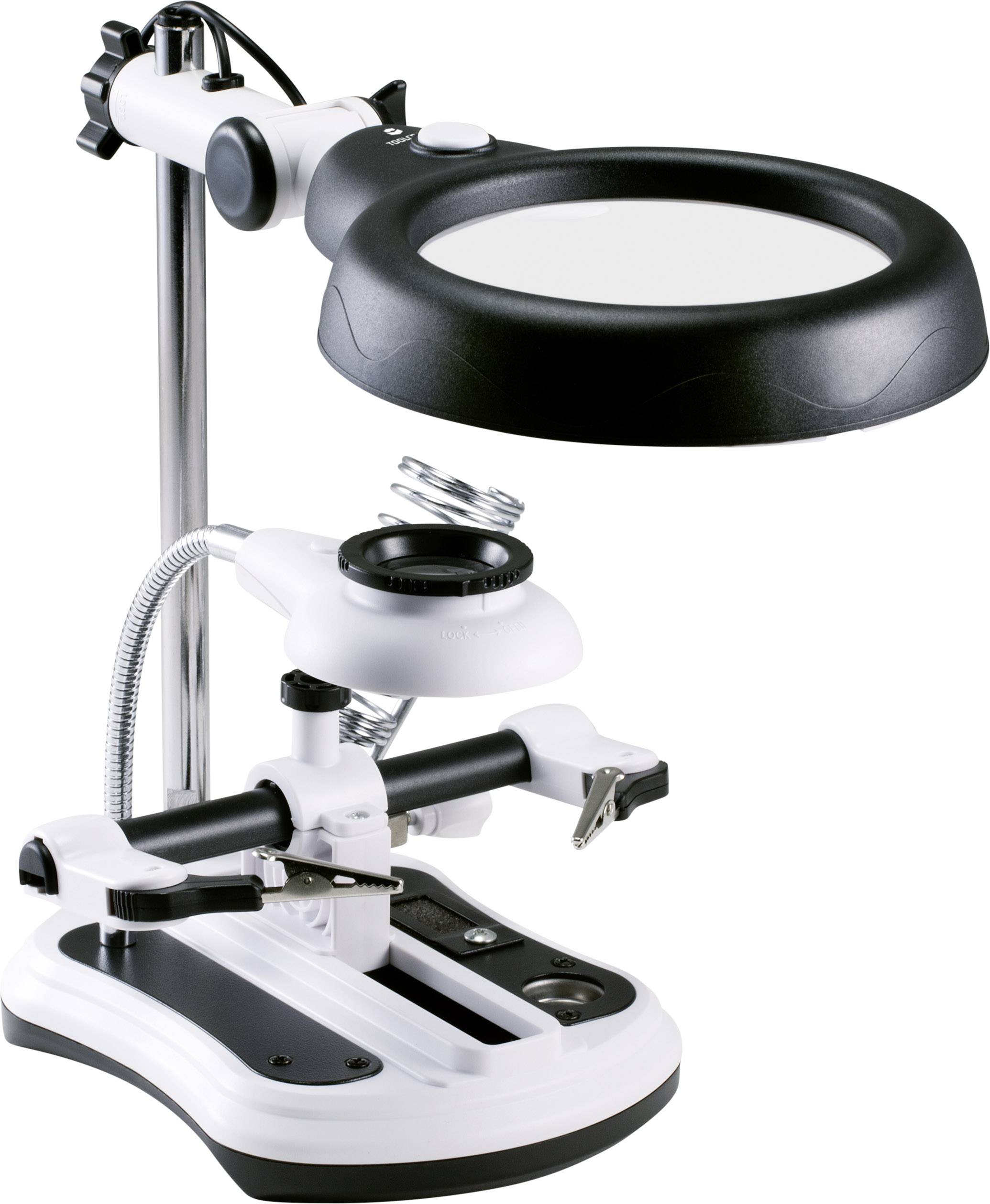 TOOLCRAFT TO-7427316 LED Lupenleuchte