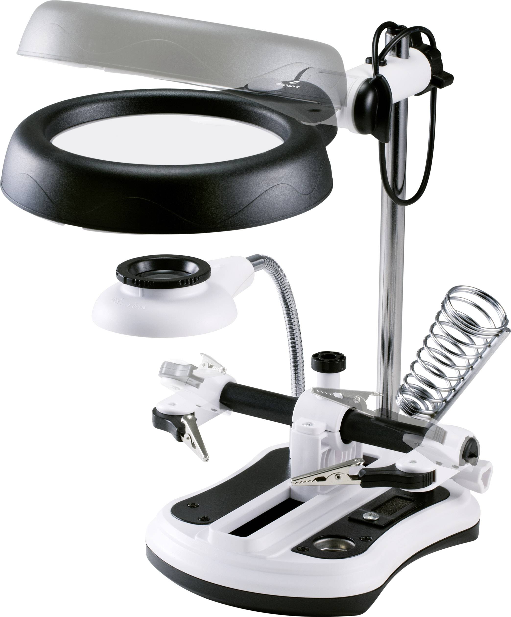 TOOLCRAFT TO-7427316 LED Lupenleuchte