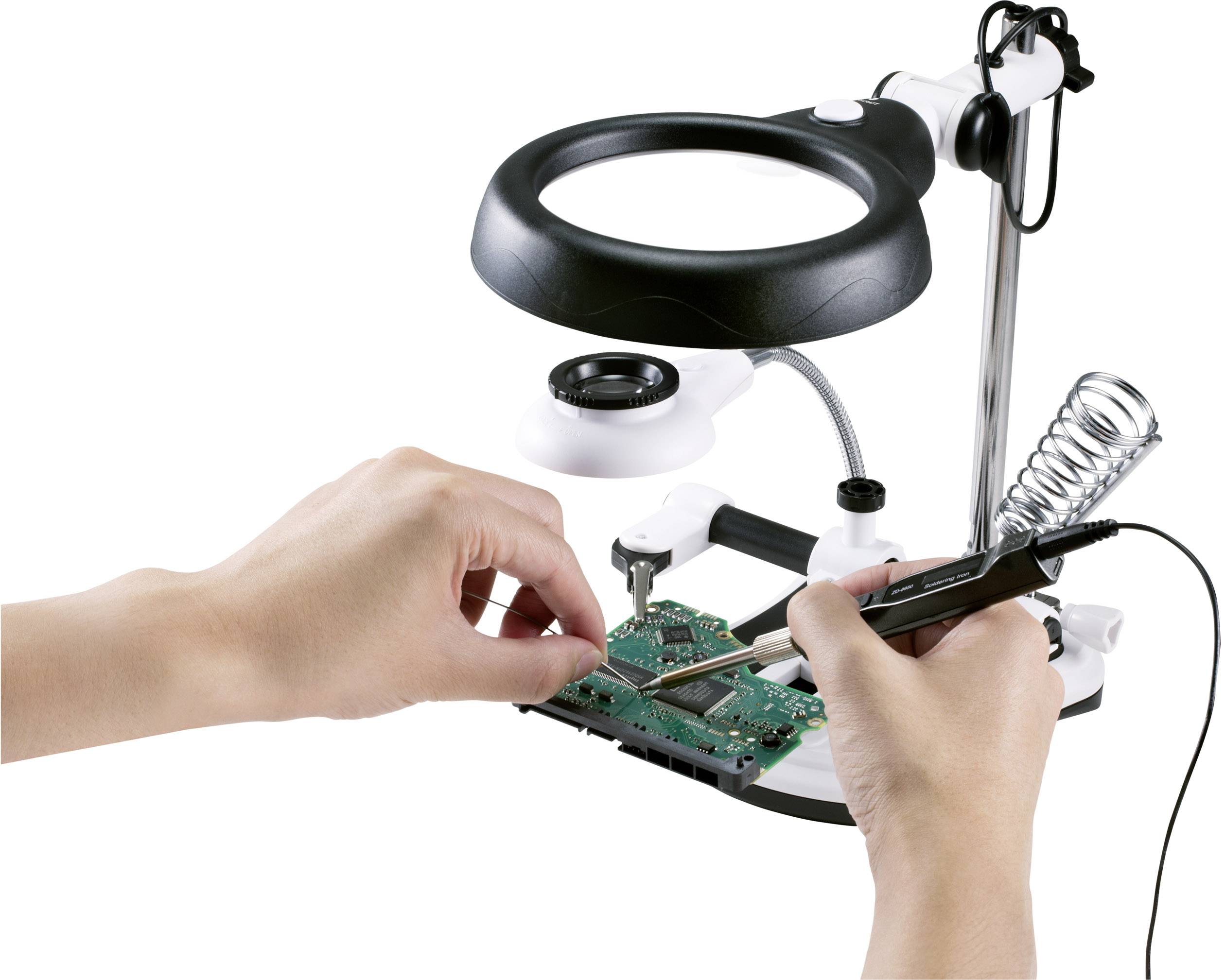 TOOLCRAFT TO-7427316 LED Lupenleuchte