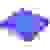 Quadrios 1905CA057 Akkuschrumpfschlauch ohne Kleber Transparent, Blau, Gelb, Rot 36 mm 19 mm Schrum