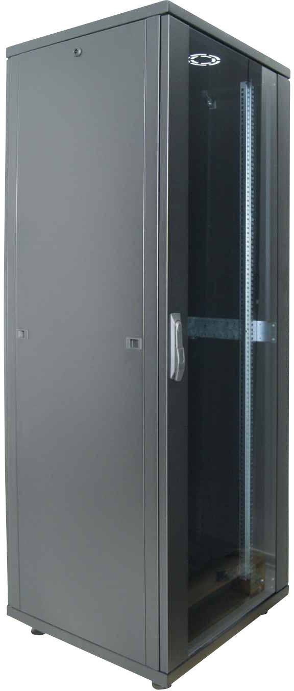 Intellinet 19" Netzwerkschrank Basic Line 32 HE 1588x600x800mm Flatp Traglast 600kg schwarz 19 Zoll Netzwerkschrank (B x H x T)