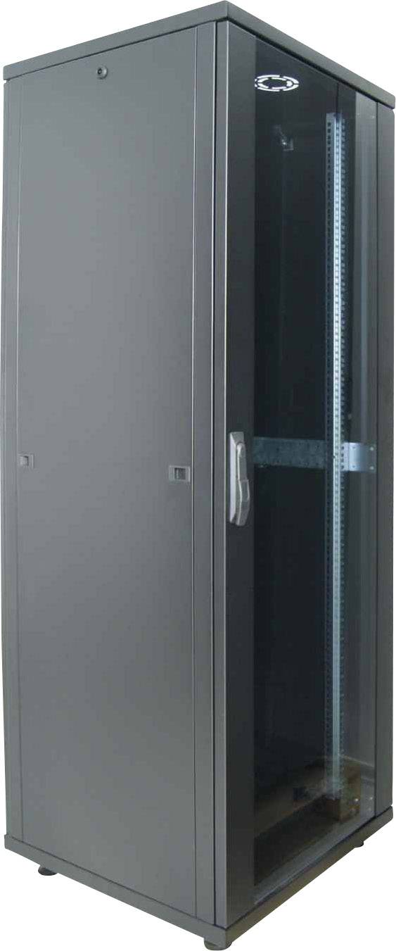 Intellinet 19" Netzwerkschrank Basic Line 32 HE 1588x600x800mm Flatp Traglast 600kg schwarz 19 Zoll Netzwerkschrank (B x H x T)