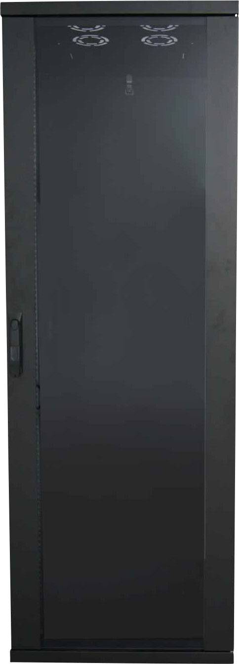 Intellinet 19" Netzwerkschrank Basic Line 32 HE 1588x600x800mm Flatp Traglast 600kg schwarz 19 Zoll Netzwerkschrank (B x H x T)