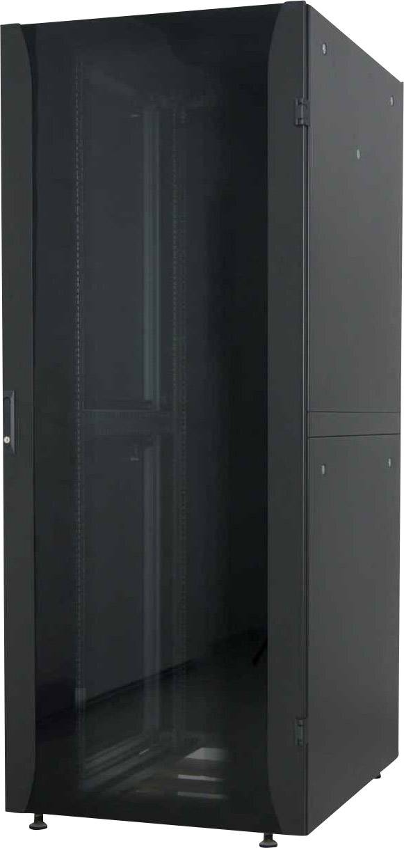 Intellinet 19" Netzwerkschrank Premium Line 32HE 1589x600x800mm Flatp Tragl. 2000kg schwarz 19 Zoll Netzwerkschrank (B x H x T)