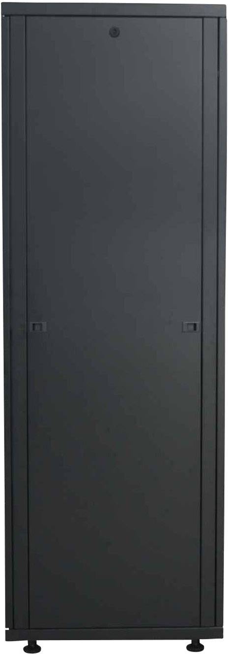 Intellinet 19" Netzwerkschrank Basic Line 42HE 2033x600x800mm Flatp. Traglast 600kg schwarz 19 Zoll Netzwerkschrank (B x H x T)