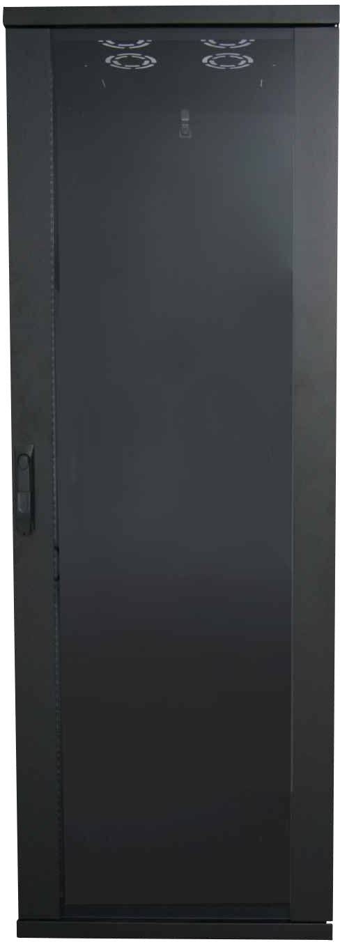 Intellinet 19" Netzwerkschrank Basic Line 42HE 2033x600x800mm Flatp. Traglast 600kg schwarz 19 Zoll Netzwerkschrank (B x H x T)