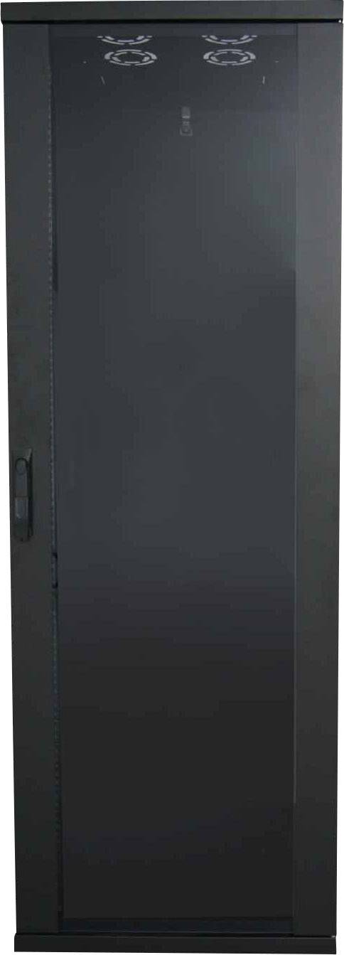 Intellinet 19" Netzwerkschrank Basic Line 42HE 2033x600x800mm Flatp. Traglast 600kg schwarz 19 Zoll Netzwerkschrank (B x H x T)