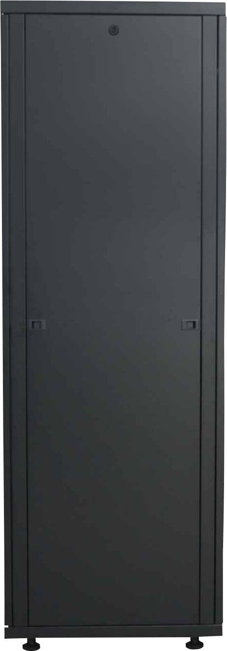 Intellinet 19" Netzwerkschrank Basic Line 42HE 2033x600x800mm Flatp. Traglast 600kg schwarz 19 Zoll Netzwerkschrank (B x H x T)