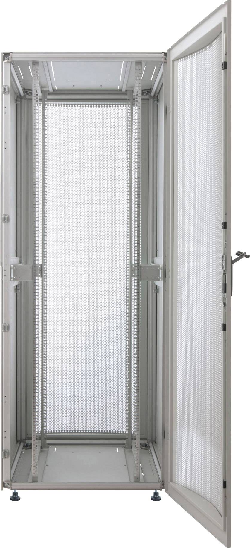 Intellinet 19" Serverschrank Premium Line 26HE 1322x600x1000mm Flatp Traglast 2000kg grau 19 Zoll Serverschrank (B x H x T) 600