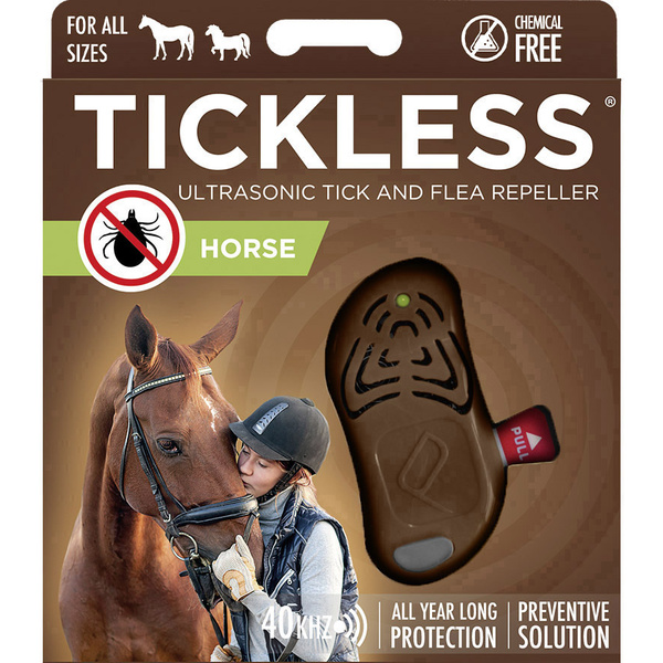 Tickless Horse PRO-105BR Zeckenschutz (L x B x H) 60 x 27 x 20 mm 1 St.
