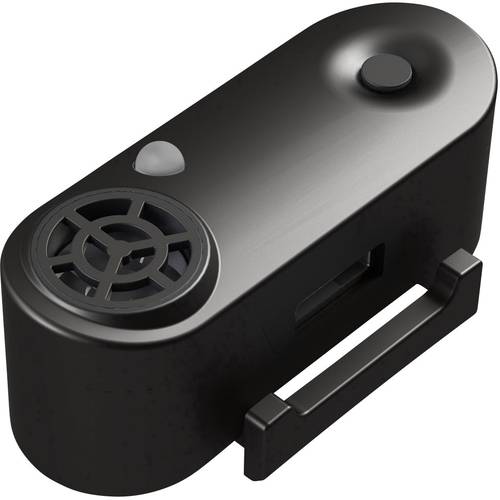 Mini M01BL Zeckenschutz (L x B x H) 38 x 16.5 x 15.6mm Schwarz 1St.