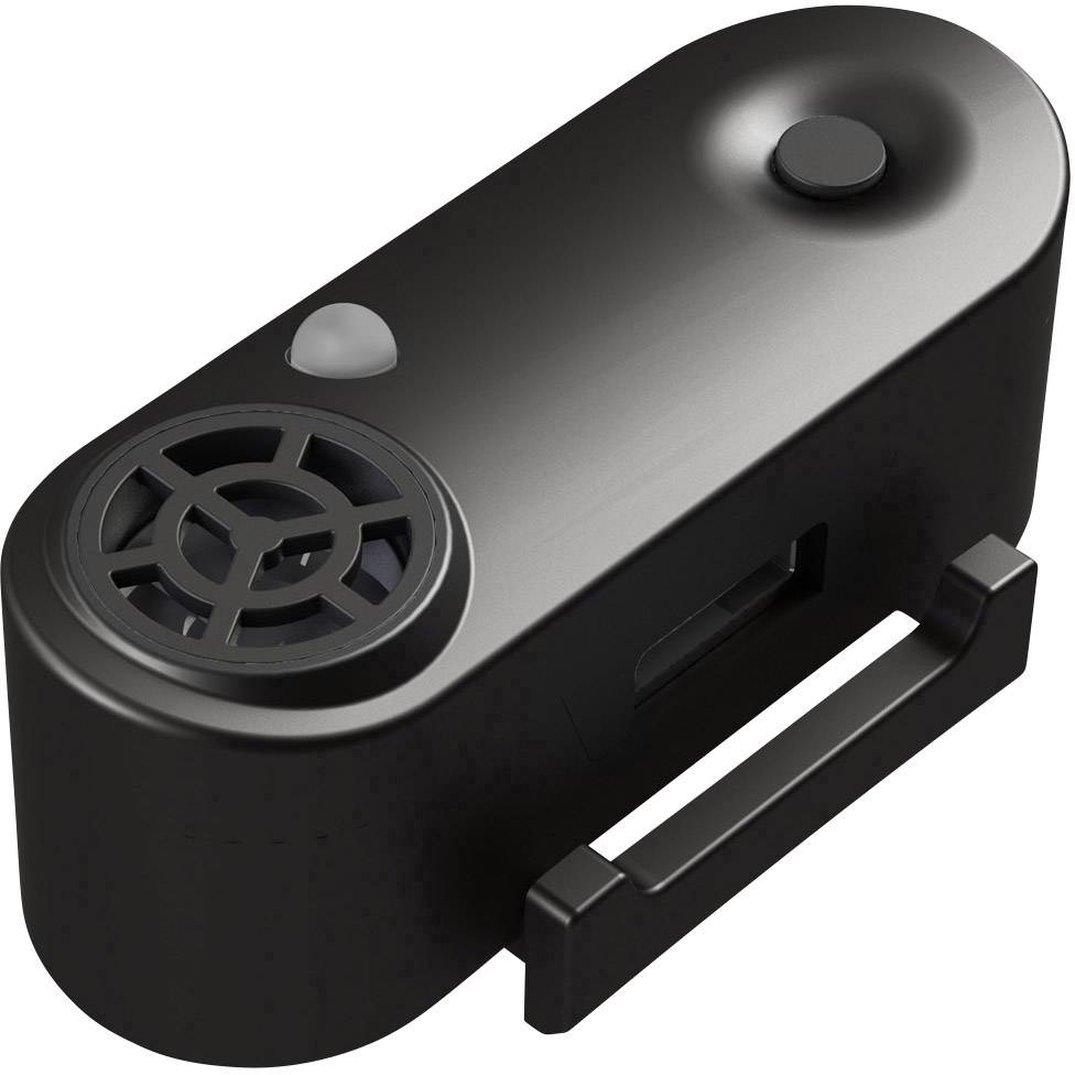 Tickless Mini M01BL Zeckenschutz Ultraschall (L x B x H) 38 x 16.5 x 15.6 mm Schwarz 1 St.