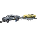 Bruder PKW Modell Dodge RAM 2500 mit Hänger und Roadster Fertigmodell PKW Modell Bruder PKW Modell Dodge RAM 2500 mit Hänger und Roadster Fertigmodell PKW Modell