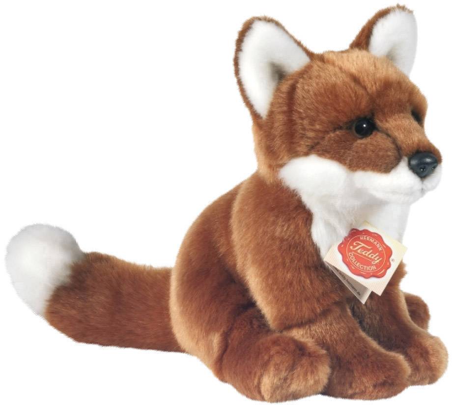 Fuchs sitzend, ca. 20cm