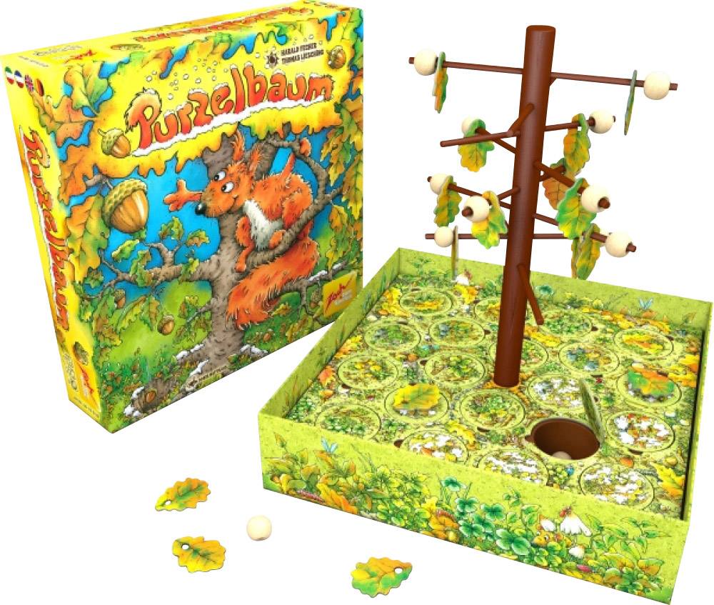 Noris Spiele Noris Spiele Purzelbaum 601105128