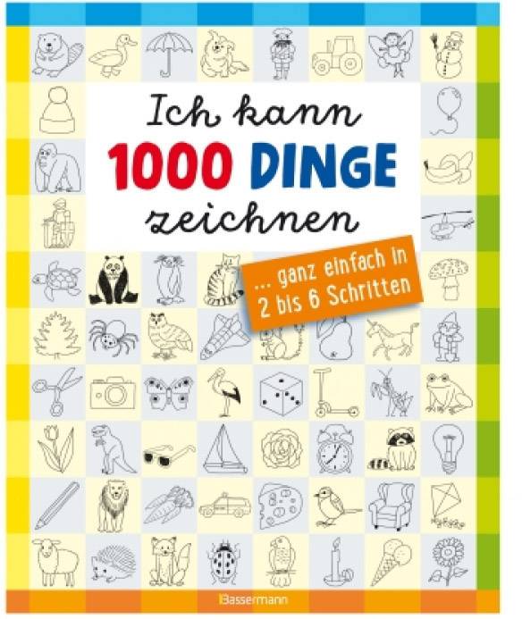 cbj Ich kann 1000 Dinge zeichnen 674/13964 1 St.