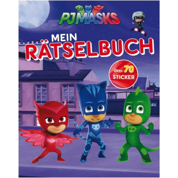 PJ Masks - Mein Rätselbuch 8192900